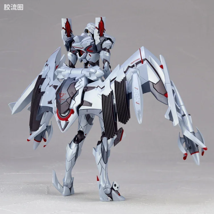 海洋堂转轮科技山口式可动系列 EVANGELION EVOLUTION EV-024 EVANGELION·EUROII·Heurtebize - 图片